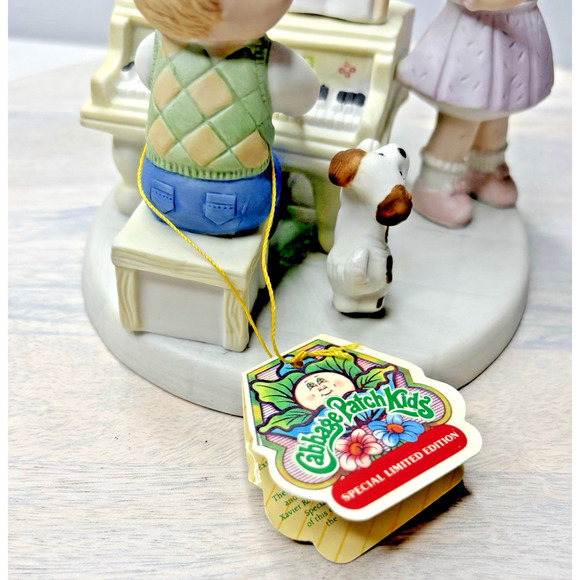 Cabbage Patch Kids Special Limited Ed The Entertainers 1985 Fine Porcelain - Picture 4 of 7